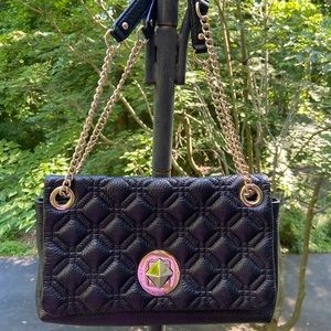 Kate spade quilted leather crossbody or shoulder